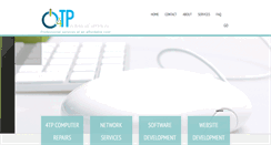 Desktop Screenshot of 4techpros.com